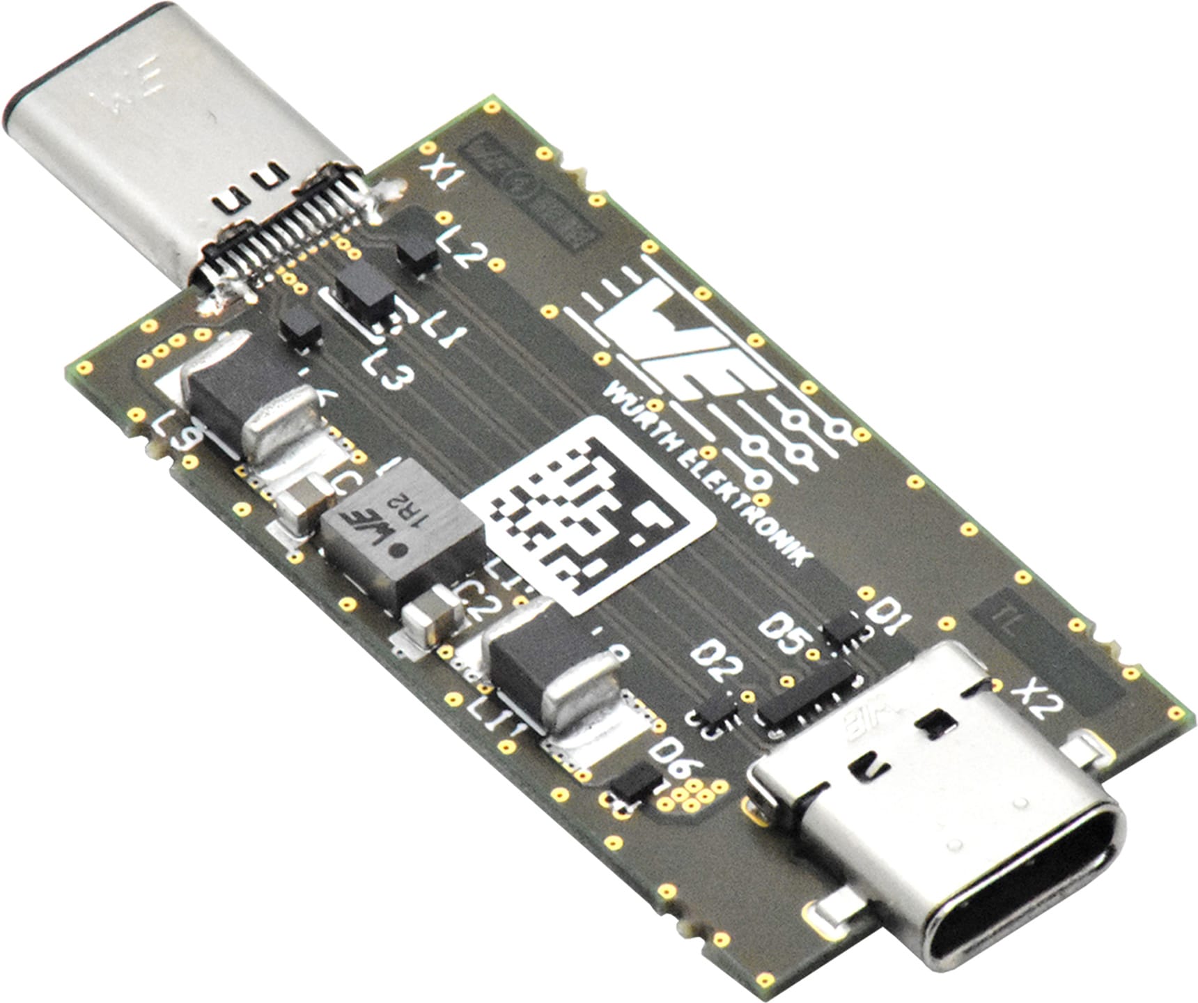 Filter Stick USB 3.1 Type C 100W EMC Passive Components Würth